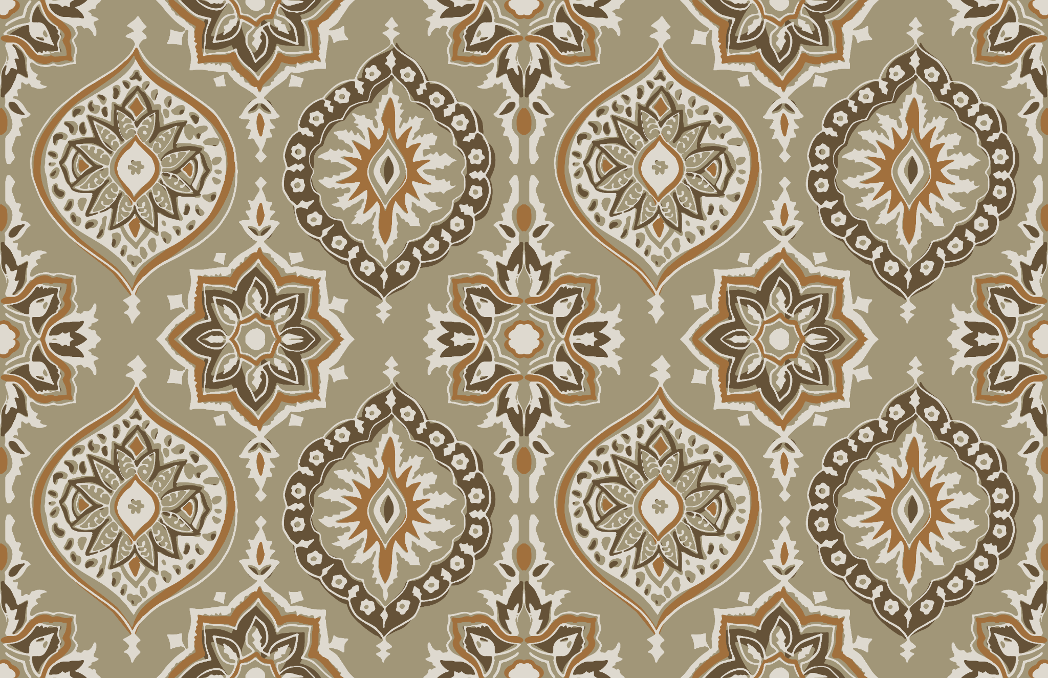 Block Print swatch